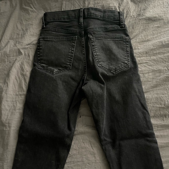 BNWT TOPSHOP HIGH-WAIST JAIME JEANS 24 - Picture 7 of 9